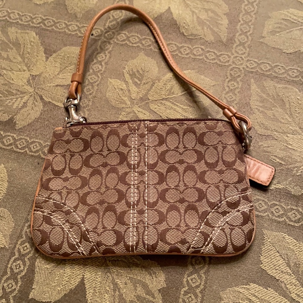 Coach wristlet